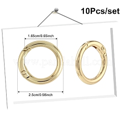 10 шт. пружинные кольца из цинкового сплава&nbsp;FIND-YW0007-90