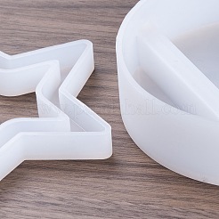 Силиконовые Молды для свечей своими руками AJEW-M228-03A