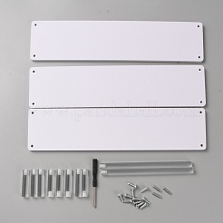 3-уровневая прозрачная акриловая подставка для показа игрушечной модели ODIS-WH0329-67