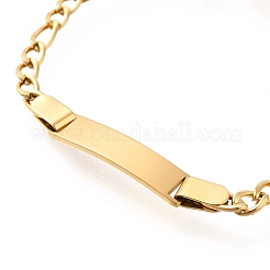 Детские браслеты из нержавеющей стали 304 BJEW-M233-08G