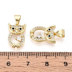 Латунные микро проложить кубического циркония подвески&nbsp;KK-T071-89G