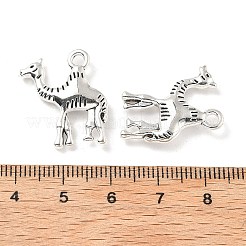Тибетский стиль сплава подвески животные&nbsp;PALLOY-V007-01AS-04
