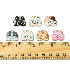 Подвески из сплава 14шт 7 цветов&nbsp;FIND-FS0003-01