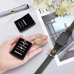 10 шт. набор из сплава для часов с подвесками в виде сердца и молнии FIND-NB0003-21