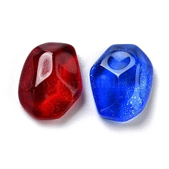 Galvanisische Glas Cabochons&nbsp;EGLA-D007-01