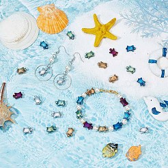 80 шт. 8-цветные гальванизированные немагнитные синтетические гематитовые бусины G-AR0005-13