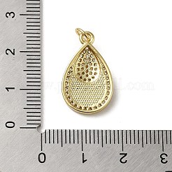 Латунные микро проложить кубического циркония подвески&nbsp;KK-Q808-23G