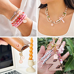 112шт 28 стиля подвески из сплава с эмалью&nbsp;ENAM-TA0009-08