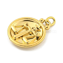 304 pendenti in acciaio inossidabile con montatura in strass&nbsp;STAS-O009-01G-G