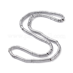 Electroplate non magnetici ematite sintetico fili di perline&nbsp;X-G-J164A-4mm-04