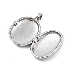 Подвески латуни медальон KK-H206-01P-01