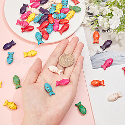 Наборы для самостоятельного изготовления эластичных браслетов на морскую тематику DIY-SC0014-24