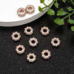 Латуни кубического циркония европейские шарики ZIRC-F001-101RG