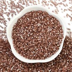 Perles de rocaille en verre imitation yeux de chat&nbsp;X-SEED-H003-03L