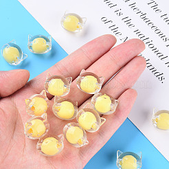 Прозрачные акриловые бусины&nbsp;X1-MACR-S373-115-B05