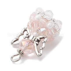 Стеклянные подвески&nbsp;PALLOY-MZ00665