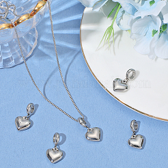 5 шт. европейские подвески из нержавеющей стали 304 STAS-BBC0007-89