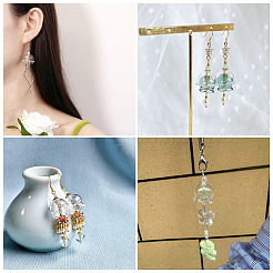 12 шт. 2 стеклянных колпачка для изготовления колокольчиков&nbsp;GLAA-TA0012-37