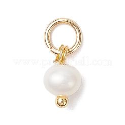 Картофельные прелести из натурального культивированного пресноводного жемчуга PALLOY-JF04505-01