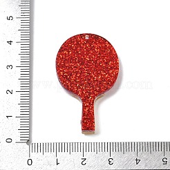 Печатные подвески из непрозрачного акрила&nbsp;FIND-D283-07C