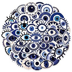 50 шт. Хэллоуин сглаза ПВХ самоклеющиеся наклейки с героями мультфильмов STIC-B001-15