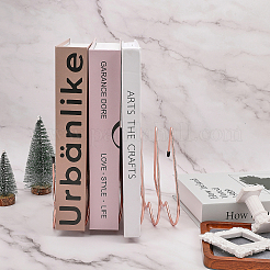 Настольные выставочные витрины утюга сердца&nbsp;ODIS-WH0038-47RG