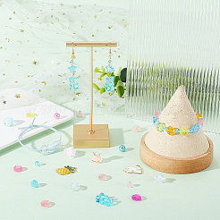 Набор для изготовления браслета из искусственного жемчуга своими руками DIY-AR0002-75