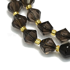 Природный дымчатый кварц нитей бисера G-I376-B26-01