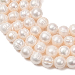 Fili di perle di perle d'acqua dolce coltivate naturali&nbsp;PA-CBABE82-09A
