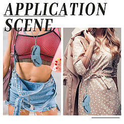 1шт ремешок для очков из искусственной кожи с сумкой&nbsp;AJEW-CN0002-62C