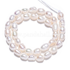 Нити из натурального культивированного пресноводного жемчуга PEAR-N012-03I