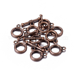 Aleación de estilo tibetano toggle corchetes&nbsp;RLF0034Y-NF