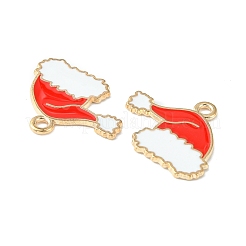 Рождественские эмали сплава подвески&nbsp;LS-ENAM-D047-09LG-06