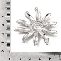 Aluminium Anhänger & Charms&nbsp;PALLOY-B016-05P