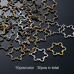 Pendentifs de lunette ouverte en alliage&nbsp;PALLOY-OC0001-14