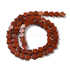 Натуральные красные яшмы бусы пряди G-B138-C06-01