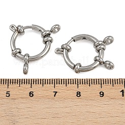 Застежки-кольца из нержавеющей стали 304 STAS-B095-03P-04