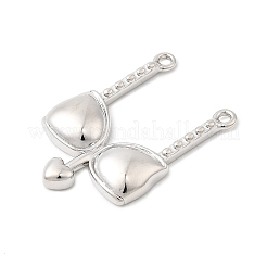 Латунные подвески&nbsp;KK-L262-25P