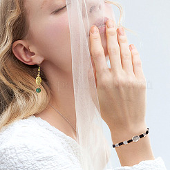 120шт 8 стиля бусины из сплава в тибетском стиле FIND-KS0001-31