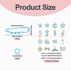 DIY Brosche machen Kits&nbsp;DIY-TA0014-89