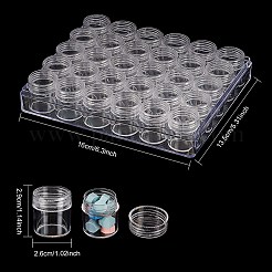 DIY Kunststoff-Perlenbehälter-Set&nbsp;DIY-BC0003-10