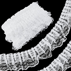 1 cinta de encaje de flores de organza&nbsp;OCOR-NB0002-85A