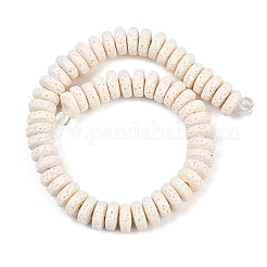 Бусы из натуральной лавы&nbsp;G-F671-02A-01