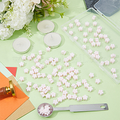 110 шт. цветочные частицы сургуча DIY-CP0009-36