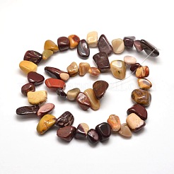 Mookaite naturale filoni di chip tallone&nbsp;G-M204-50