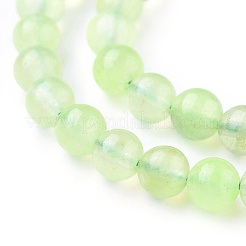 Perline Prehnite naturale fili&nbsp;X-G-I250-01C