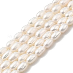 Нити из натурального культивированного пресноводного жемчуга PEAR-I007-01P-05