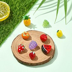 9шт 9 стиля ручной работы бусины лэмпворк&nbsp;LAMP-CJ0002-33