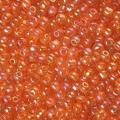 Круглый бисер стекло&nbsp;SEED-A007-4mm-169B