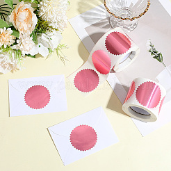 2 рулон бумаги самоклеящаяся зубчатая кромка награды пустые наклейки DIY-CP0012-59